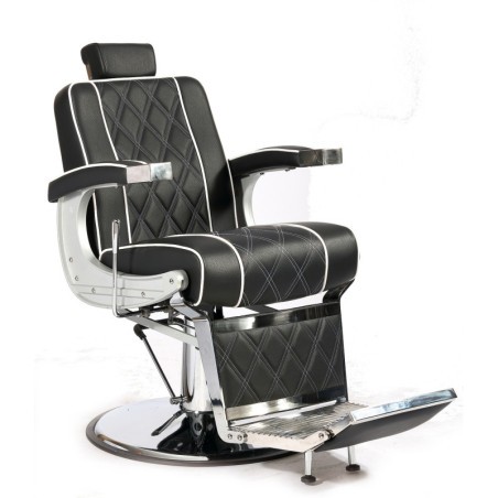 BUTACA BARBER VIGOR NEGRE
