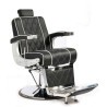BUTACA BARBER VIGOR NEGRE