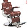 SILLON BARBERO VIGOR marron / granate