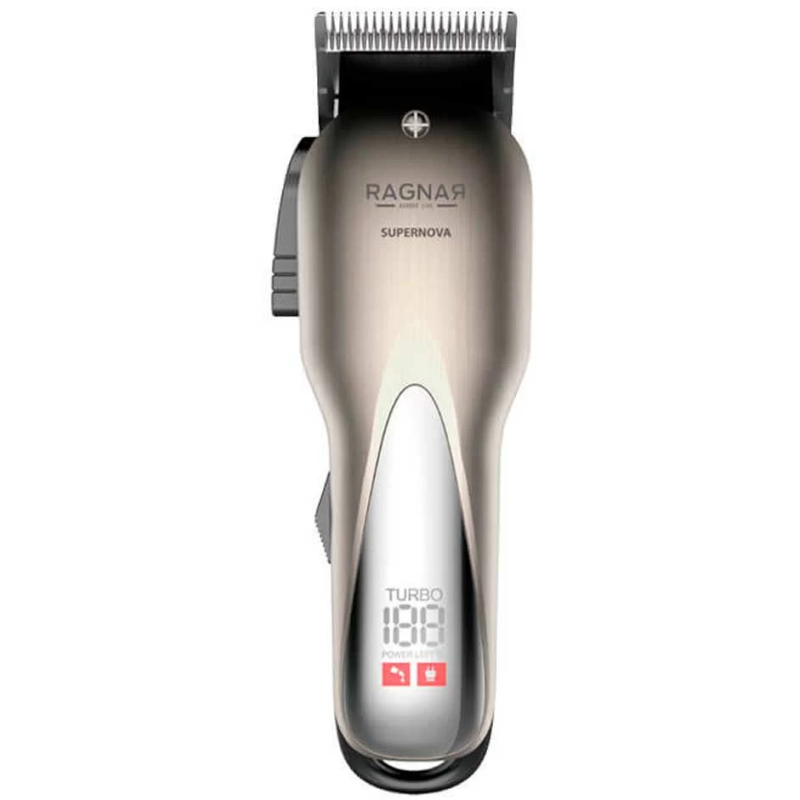 MÁQUINA DE CORTE DE CABELO SUPERNOVA Cinza Ragnar - 1