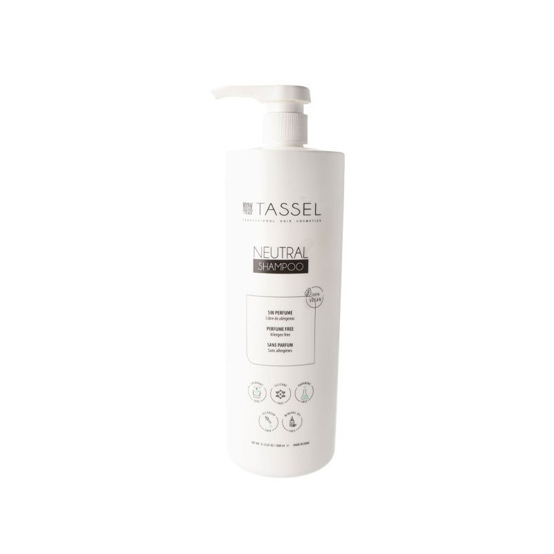 SHAMPOO NEUTRO SENZA PROFUMO TASSEL 1L