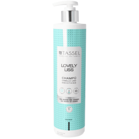 XAMPÚ LOVELY LISS 500 ML