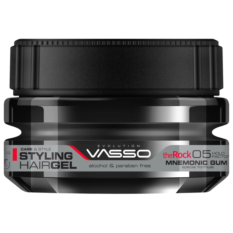 VASSO MNEMONIC STYLING GUM THE ROCK
