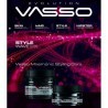 VASSO MNEMONIC STYLING GUM THE ROCK MOLDEADOR: Volumen - 500 ml.
