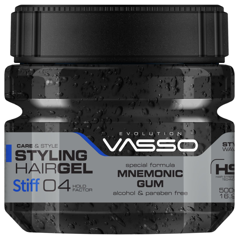 VASSO MNEMONIC STYLING GUM STIFF