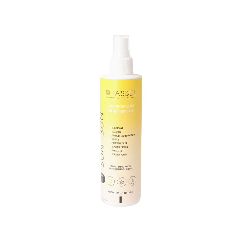 PROTETTORE UV CAPILLARE 250 ML TASSEL