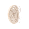 SPAZZOLA ECO - OVAL SENZA MANICO