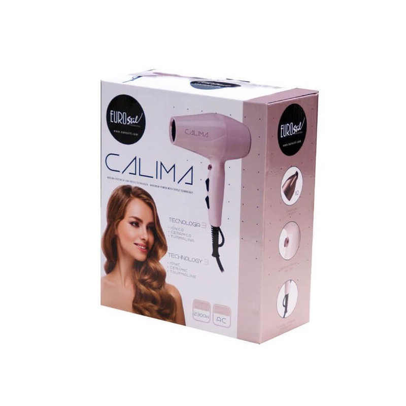FÖN EUROSTIL CALIMA ROSA 2300W