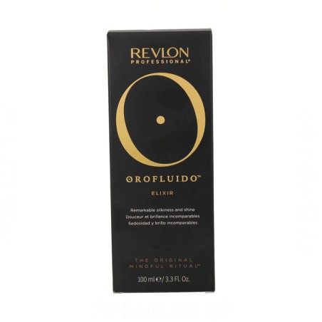 Revlon Orofluido Elixir Remarkable Silkiness And Shine 100 ml
