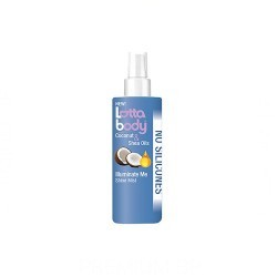 Lottabody Coconut & Shea oils Illuminate Em Shine Mist 118 ml