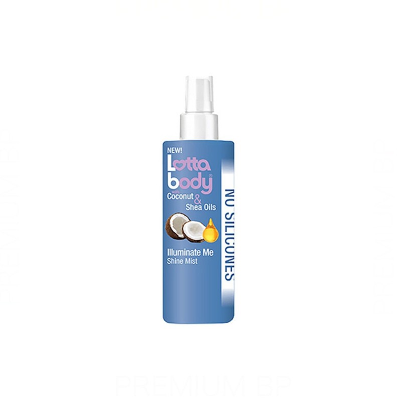 Lottabody Coconut & Shea oils Il·luminat Em Shine Mist 118 ml