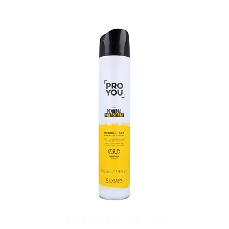 Revlon Pro You The Setter Hair Esprai Medium 500 ml