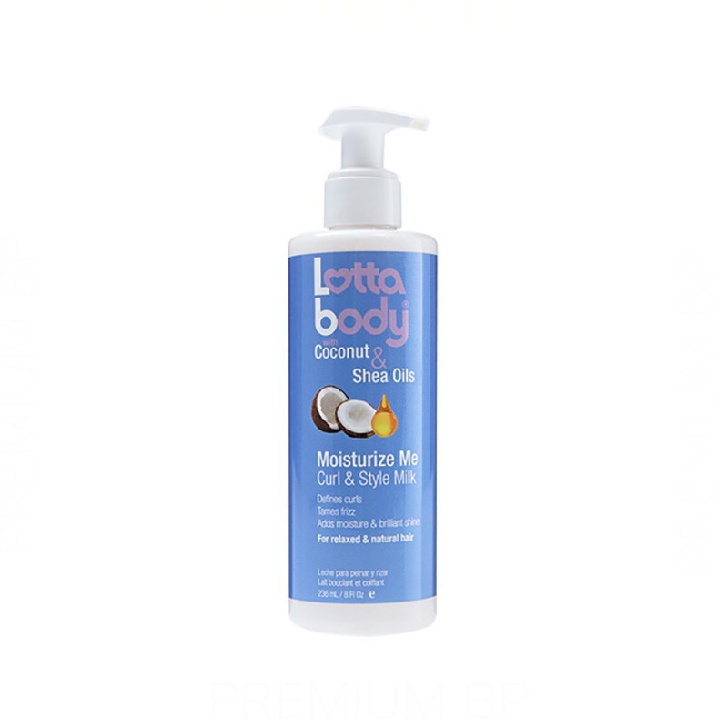 Revlon Lottabody Moisturize Em Milk 236ml
