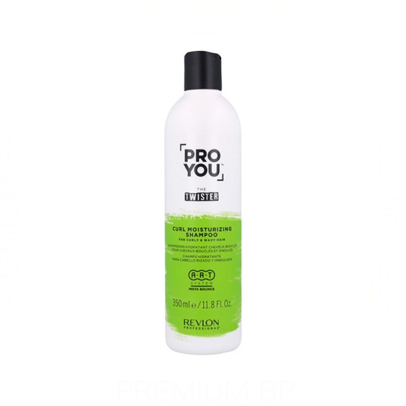 Revlon Pro You The Twister Curl Moisture Xampú 350 ml