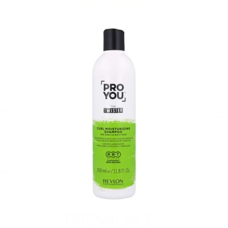 Revlon Pro You The Twister Curl Moisture Xampú 350 ml