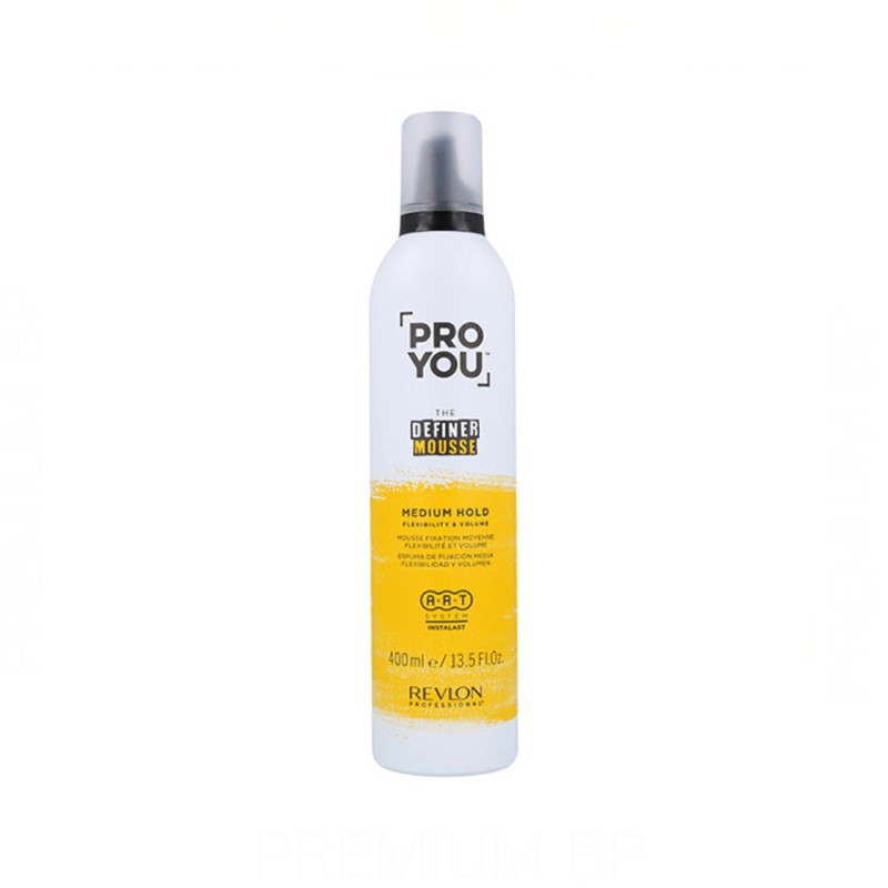 Revlon Pro You The Definer Escuma Medium 400 ml