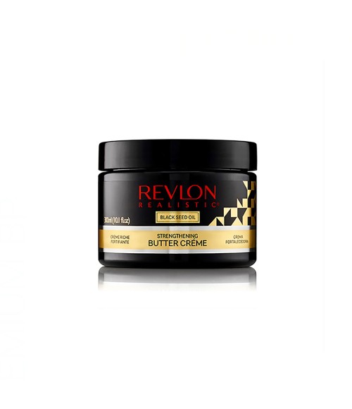 Revlon Real Black Seed Butter Creme (crema De Mantega) 300 Ml