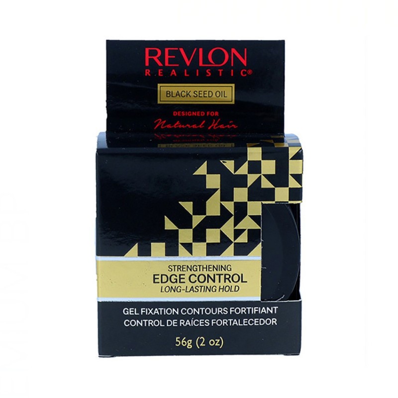 Revlon Real Black Seed Edge Control 56G