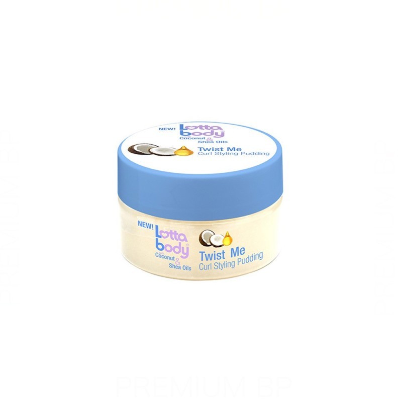 Revlon Lottabody Coconut & Shea Oils Twist Em Curl Styling Pudding 198 4g