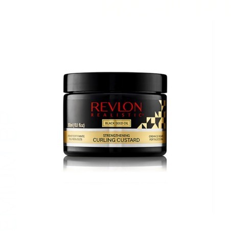 Revlon Real Black Seed Curl Custard 300 Ml