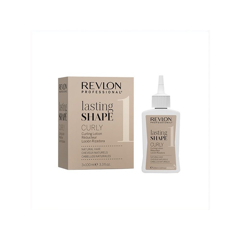 Revlon L/shape Curly Cabell Natural (1) 3x100 Ml