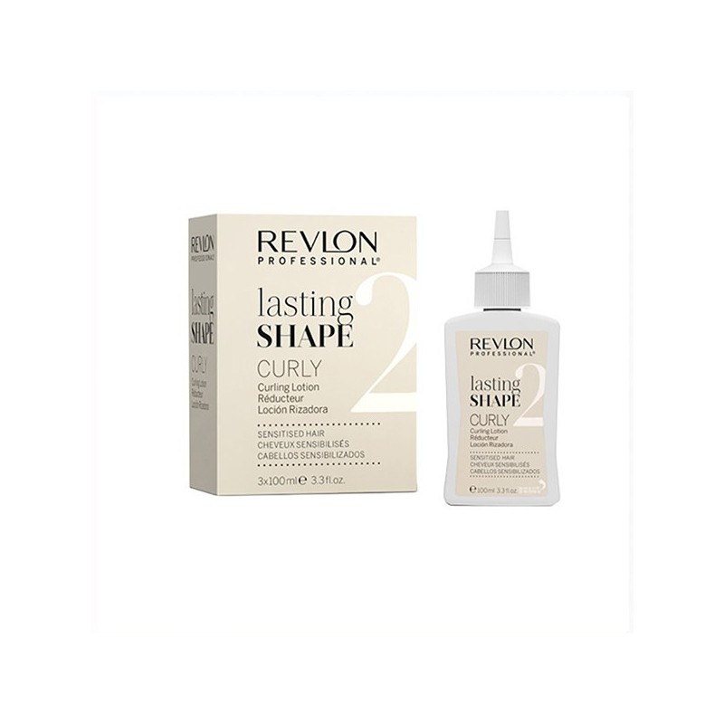 Revlon L/shape Curly Cabell Sensible (2) 3x100 Ml