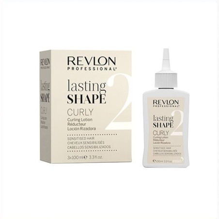 Revlon L/shape Curly Cabell Sensible (2) 3x100 Ml