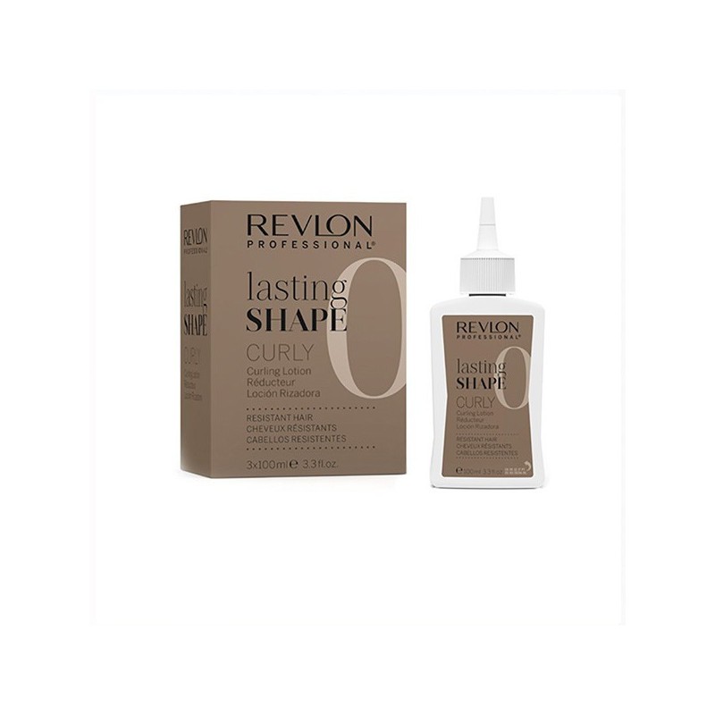 Revlon L/shape Curly Cabell Resistent (0) 3x100 Ml