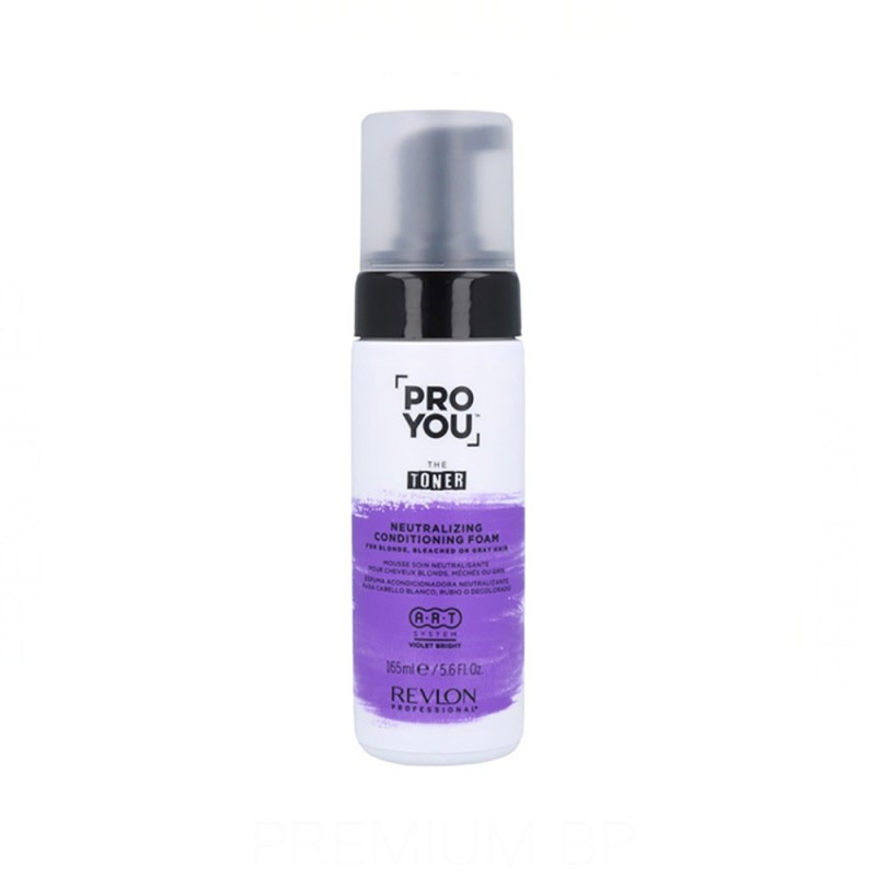 Revlon Pro You The Tòner Neutralizing Condicionador Escuma 165 ml