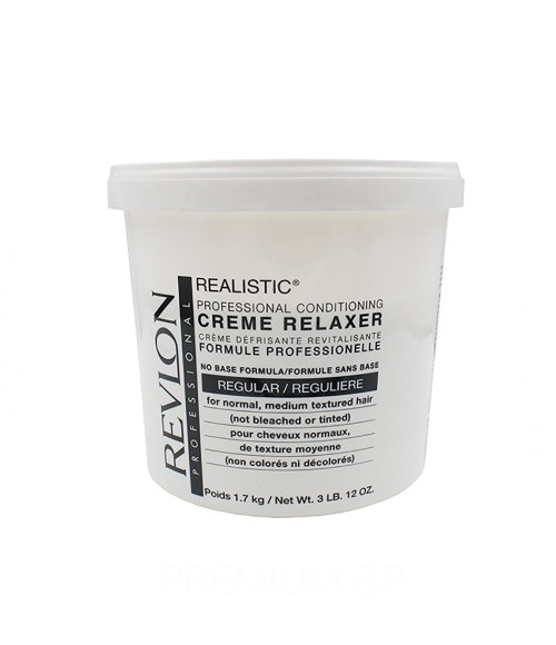 Revlon Creme Relaxer (crema Allisadora) Regular 1 7kg/*3lb