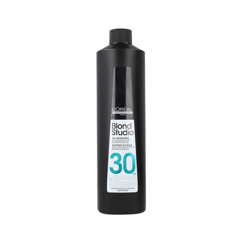 Loreal Blond Studio 9 Activador en Oli 30 volumenes (9%) 1000 ml