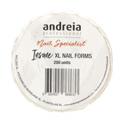Andreia Professional Insane XL Nail Forms 250 unitats
