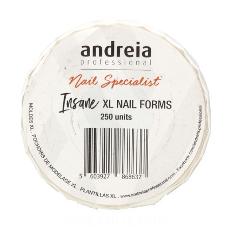 Andreia Professional Insane XL Nail Forms 250 unitats
