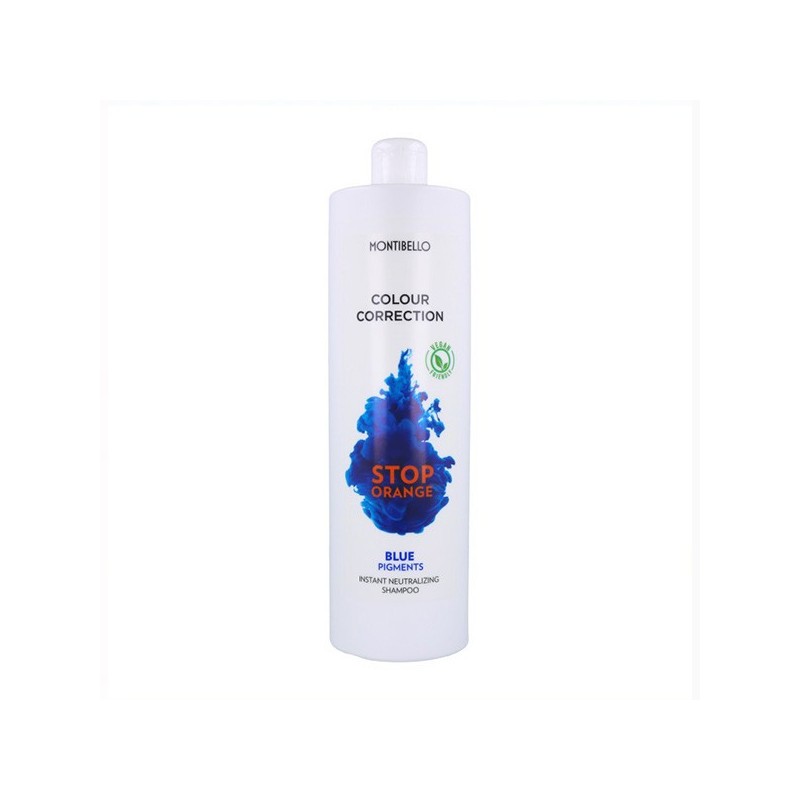 Montibello Colour Correction Stop Orange Xampú 1000 ml (Neutralitzador+Pigment Blau)