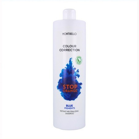 Montibello Colour Correction Stop Orange Xampú 1000 ml (Neutralitzador+Pigment Blau)