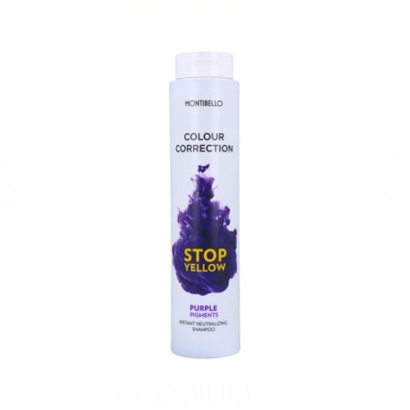 Montibello Colour Correction Stop Yellow Xampú 300 ml (Neutralitzador+Pigment Lila)