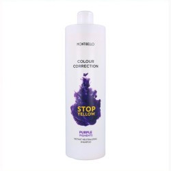 Montibello Colour Correction Stop Yellow Xampú 1000 ml (Neutralitzador+Pigment Lila)