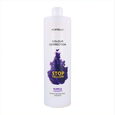 Montibello Colour Correction Stop Yellow Xampú 1000 ml (Neutralitzador+Pigment Lila)