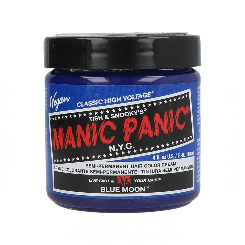 Manic Panic Classic 118 ml Color Blue Moon