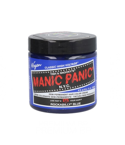 Manic Panic Classic 118 ml Color Rockabilly Blue