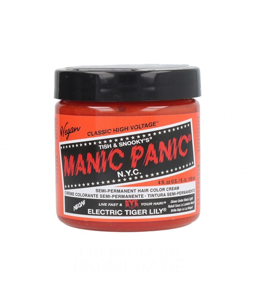 Manic Panic Classic 118 ml Color Electric Tiger Lily