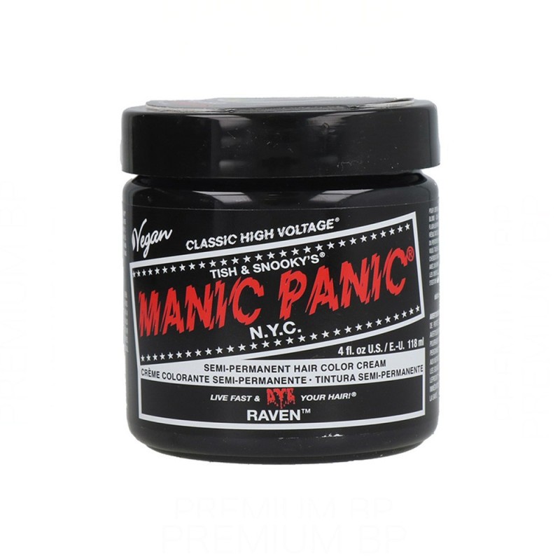 Manic Panic Classic 118 ml Color Raven