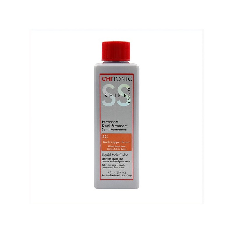 Farouk Chi Ionic Shine Shades Liquid Color 4c 89ml
