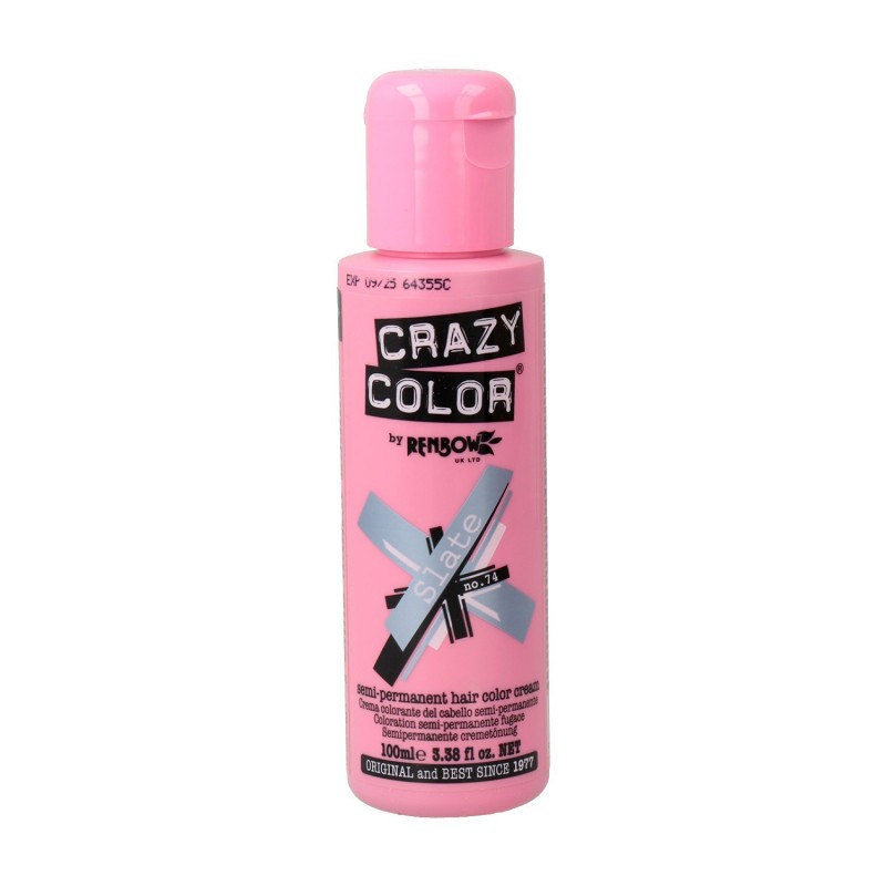 Crazy Color 74 Pissarra 100 ml
