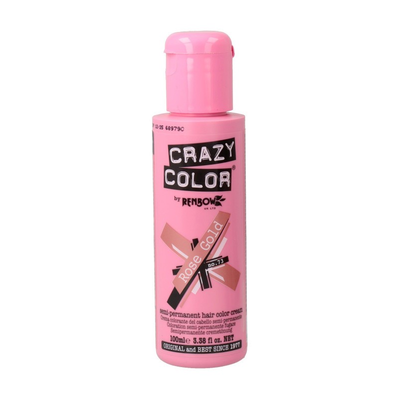 Crazy Color 73 Or Rosat 100 ml