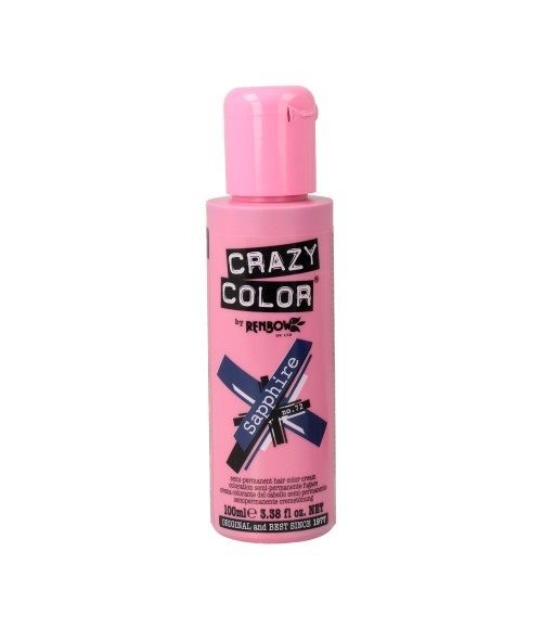 Crazy Color 72 Safiro 100 ml