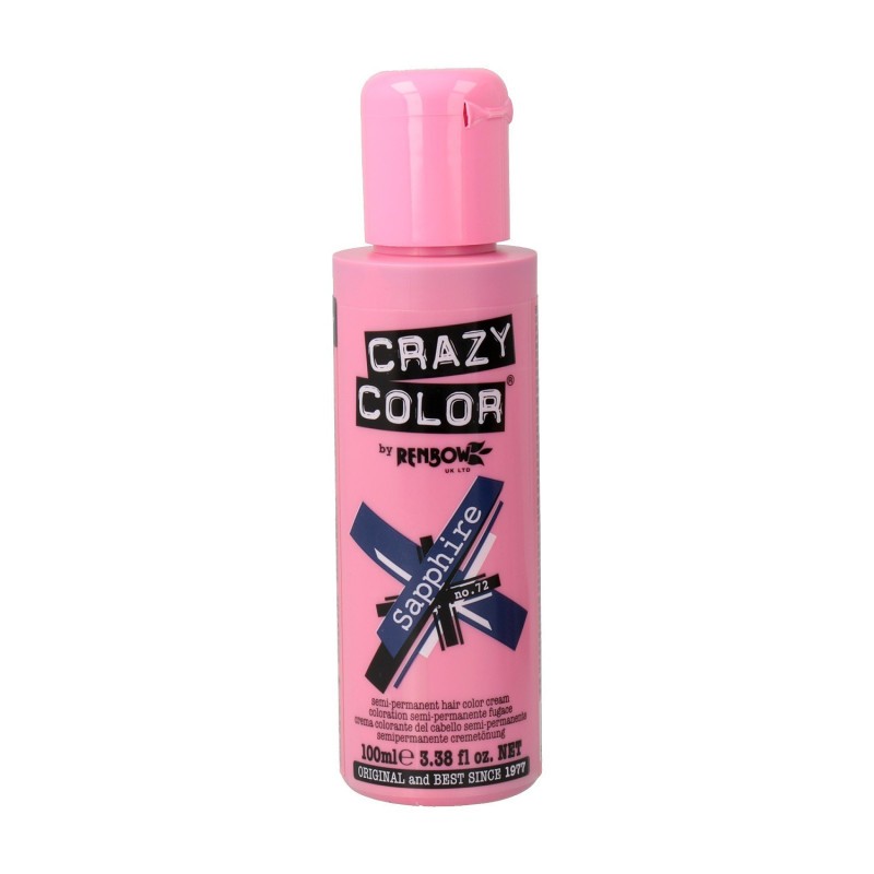 Crazy Color 72 Safir 100 ml