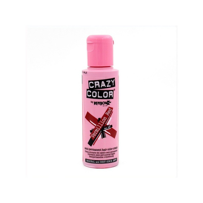 Crazy Color 40 Vermillion Xarxa 100 Ml