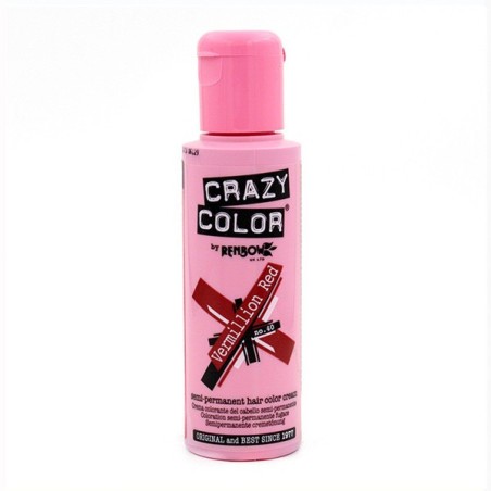 Crazy Color 40 Vermillion Xarxa 100 Ml