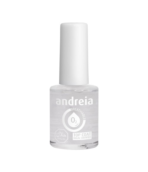 Andreia Breathable Nail Polish Top Coat 10 5 ml